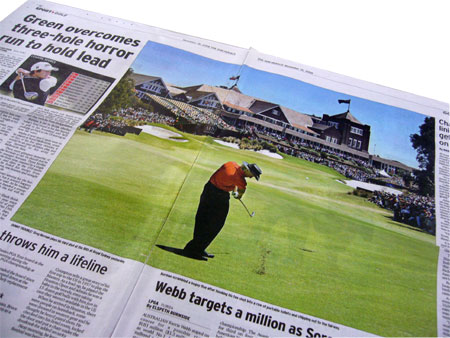 ごるスタ　桝井映里のゴルフコラム